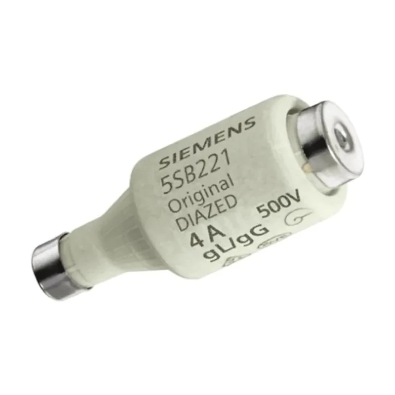 Siemens 4A 500V AC D02 Diazed Fuse E27 Thread Size 5SB221