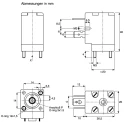 Burkert Solenoid Valve 2 Port Normally Closed 24V dc Brass Polyamide Body 1/8 in Inlet 1/8 in Outlet 138054