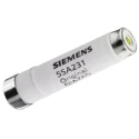 Siemens 6A, 500V AC D02 Diazed Fuse, Ceramic Body, Green Cap, E16 Thread Size 5SA231