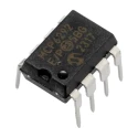 Microchip Operational Amplifier 10 MHz, 8-Pin PDIP, 2 Channels, 2.4-6V Supply, AEC-Q100 MCP6292-E/P