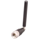 Linx Whip Multi-Band Antenna SMA RP Connector 2.4 GHz to 7.13 GHz WiFi Bluetooth Omni-Directional ANT-W63-MON-SMA
