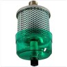 SMC Adjustable Exhaust Valve 0.1 MPa Brass Material Threaded Connection 3/4 in AMC520-04
