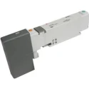 SMC Die Cast Zinc Body 2-Port Single Solenoid Valve VQC Series 24V 56-VQC1101-5