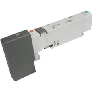 SMC Die Cast Zinc Body 2-Port Single Solenoid Valve VQC Series 24V 56-VQC1101-5