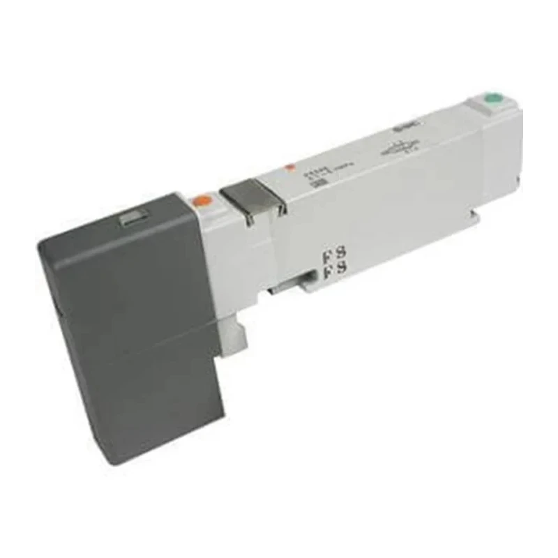 SMC Die Cast Zinc Body 2-Port Single Solenoid Valve VQC Series 24V 56-VQC1101-5