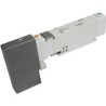 SMC Die Cast Zinc Body 2-Port Single Solenoid Valve VQC Series 24V 56-VQC1101-5