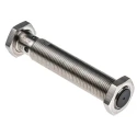 Omron Threaded Barrel Inductive Proximity Sensor M12 PNP 24V DC 4 mm Detection 240V AC 200mA E2AS12LS04M1C1