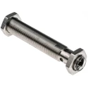 Omron Threaded Barrel Inductive Proximity Sensor M12 PNP 24V DC 4 mm Detection 240V AC 200mA E2AS12LS04M1C1
