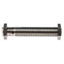 Omron Threaded Barrel Inductive Proximity Sensor M12 PNP 24V DC 4 mm Detection 240V AC 200mA E2AS12LS04M1C1