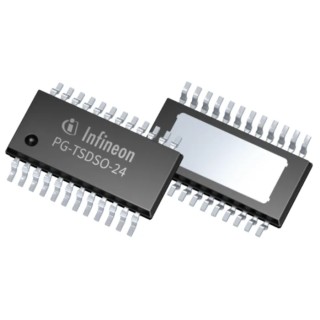 Infineon Battery Charger IC Small Engine Management IC Surface Mount PG-TSDSO 24-Pin 40V Input 5mA Output TLE8082ESXUMA1