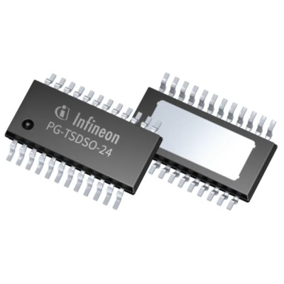 Infineon Battery Charger IC Small Engine Management IC Surface Mount PG-TSDSO 24-Pin 40V Input 5mA Output TLE8082ESXUMA1