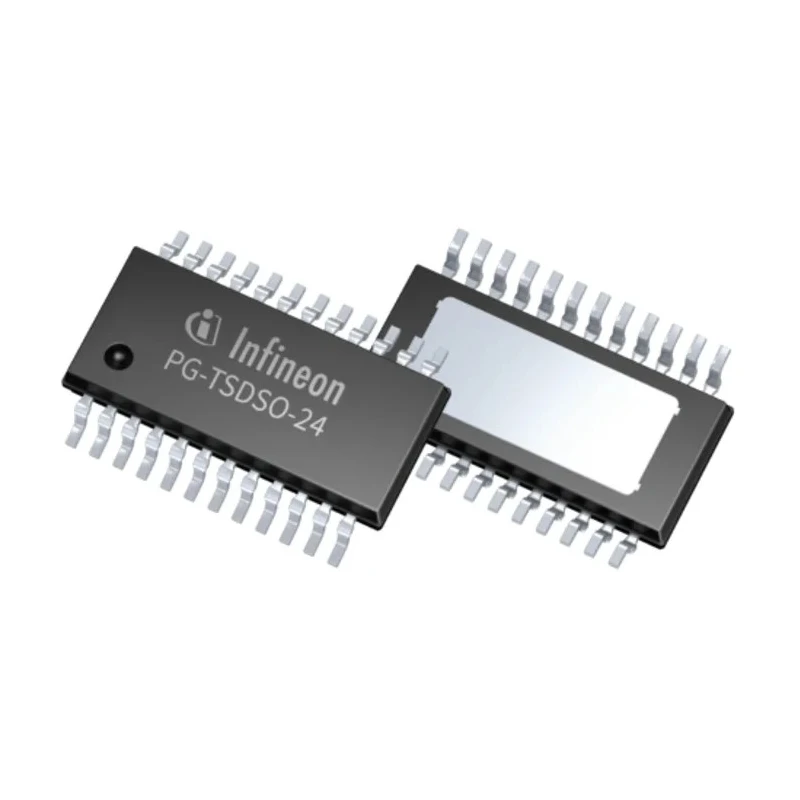 Infineon Battery Charger IC Small Engine Management IC Surface Mount PG-TSDSO 24-Pin 40V Input 5mA Output TLE8082ESXUMA1