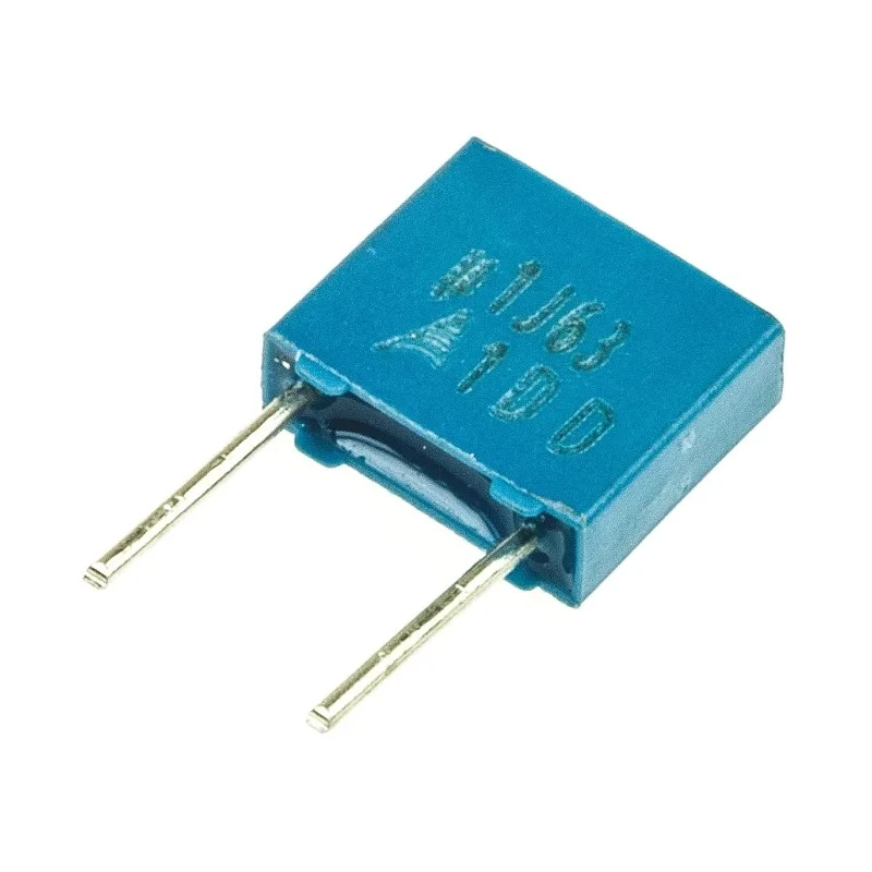 TDK B32529 Series Film Capacitor 100 nF 40V AC 63 V DC Through Hole 2-Pin B32529C0104J000