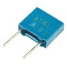 TDK B32529 Series Film Capacitor 100 nF 40V AC 63 V DC Through Hole 2-Pin B32529C0104J000