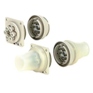 SMC DM Series Multi-Connector Bulkhead Connector Push In 4 mm to Push In 6 mm DMK6-04-C2