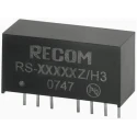 Recom DC/DC Converter 5V DC 400mA 18V-72V Input 2W Through Hole SIP-8 RS-4805SZ/H3