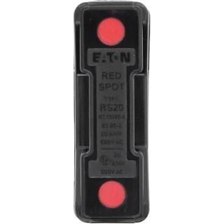 Eaton 20A Rail Mount Fuse Holder for A1 Fuse, 1 Pole, 690V AC RS20H