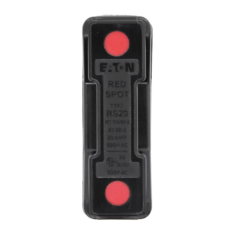 Eaton 20A Rail Mount Fuse Holder for A1 Fuse, 1 Pole, 690V AC RS20H