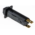 ETA Thermal Circuit Breaker 16A Current Rating 1-Pole Panel Mount 1110-F112-P1M1-16A