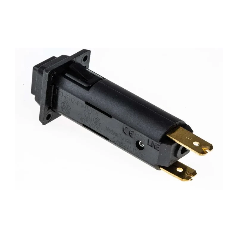 ETA Thermal Circuit Breaker 16A Current Rating 1-Pole Panel Mount 1110-F112-P1M1-16A