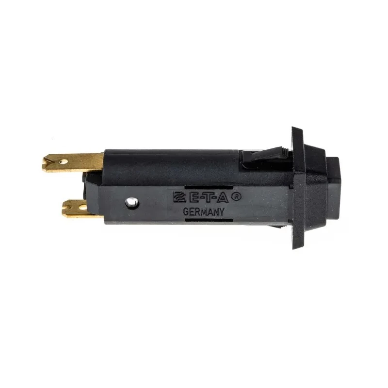 ETA Thermal Circuit Breaker 16A Current Rating 1-Pole Panel Mount 1110-F112-P1M1-16A