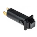 ETA Thermal Circuit Breaker 16A Current Rating 1-Pole Panel Mount 1110-F112-P1M1-16A