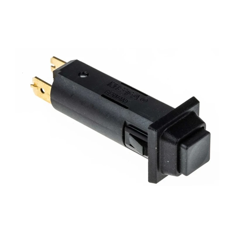 ETA Thermal Circuit Breaker 16A Current Rating 1-Pole Panel Mount 1110-F112-P1M1-16A
