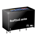 Recom DC/DC Converter 5V DC Output, 400mA, 5V DC Input, 4.5V Min Input, 2W Power, Through Hole SIP Package, 95°C R05P205S/P