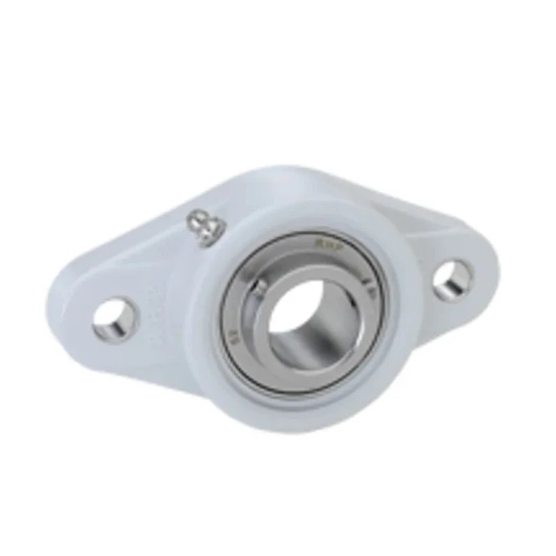 NSK-RHP Stainless Steel 2 Hole Bearing Unit PSFT25CR 25 mm ID