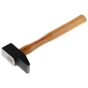 Facom Steel Head Engineer Hammer with Hickory Wood Handle 725g, 300mm Length 200H.36PB
