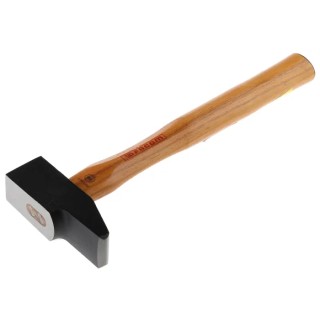 Facom Steel Head Engineer Hammer with Hickory Wood Handle 725g, 300mm Length 200H.36PB