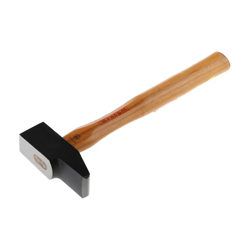 Facom Steel Head Engineer Hammer with Hickory Wood Handle 725g, 300mm Length 200H.36PB