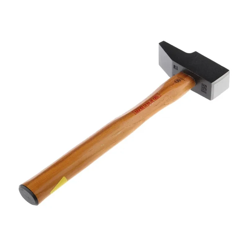 Facom Steel Head Engineer Hammer with Hickory Wood Handle 725g, 300mm Length 200H.36PB