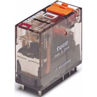 TE Connectivity PCB Power Relay 24V ac Coil 8A Switching Current DPDT XT424R24 1887203-3