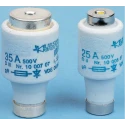 SIBA 4A 500V AC D2 Diazed Fuse E27 Thread Size gR 10-005-07/4A