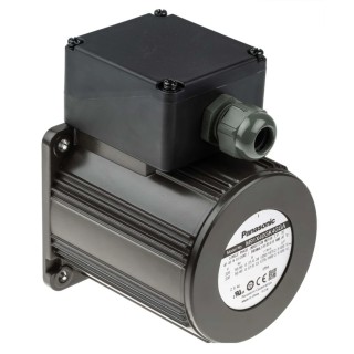 Panasonic Reversible Spur AC Motor 40 W, 1 Phase, 4-Pole, 230 V, Panel Mounting M91X40GK4GGA
