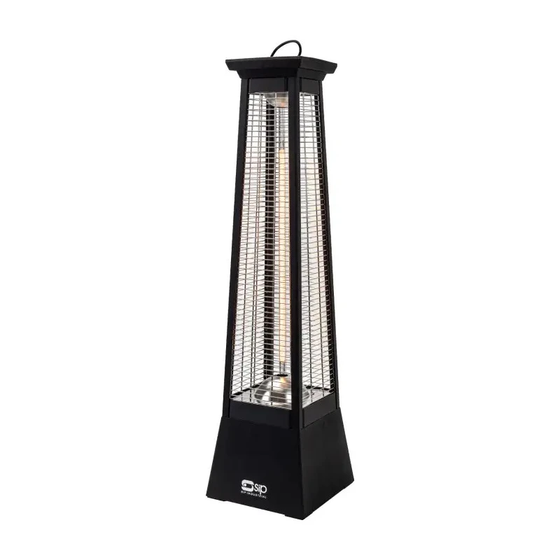 SIP 2 kW Infrared Heater, Floor Mount, 230V AC, On-Off Switch Control, UK Plug 09588