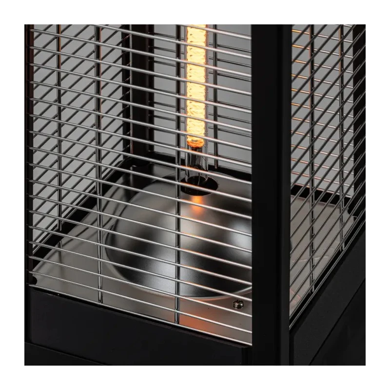 SIP 2 kW Infrared Heater, Floor Mount, 230V AC, On-Off Switch Control, UK Plug 09588