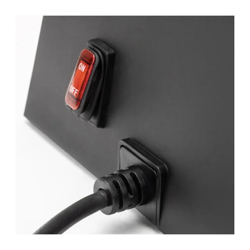 SIP 2 kW Infrared Heater, Floor Mount, 230V AC, On-Off Switch Control, UK Plug 09588
