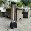 SIP 2 kW Infrared Heater, Floor Mount, 230V AC, On-Off Switch Control, UK Plug 09588