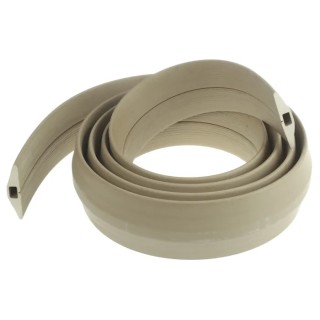 RS PRO 3 m Beige Rubber Cable Cover with 14 mm Inside Diameter 26100313
