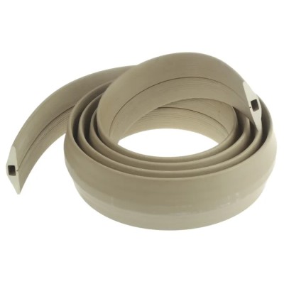 RS PRO 3 m Beige Rubber Cable Cover with 14 mm Inside Diameter 26100313