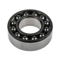 SKF Self-Aligning Ball Bearing 35 mm ID, 72 mm OD, 23 mm Width, Non-Metallic Cage, Steel Balls, Open End, C3 2207 EKTN9/C3