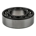 SKF Self-Aligning Ball Bearing 35 mm ID, 72 mm OD, 23 mm Width, Non-Metallic Cage, Steel Balls, Open End, C3 2207 EKTN9/C3