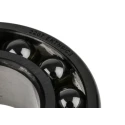 SKF Self-Aligning Ball Bearing 35 mm ID, 72 mm OD, 23 mm Width, Non-Metallic Cage, Steel Balls, Open End, C3 2207 EKTN9/C3