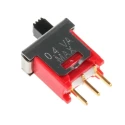 RS PRO PCB Slide Switch SPDT Latching 400mA Nylon 429-498