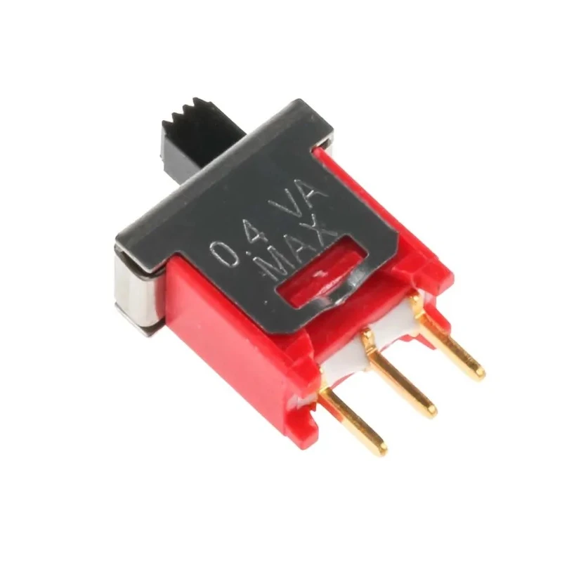 RS PRO PCB Slide Switch SPDT Latching 400mA Nylon 429-498