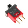 RS PRO PCB Slide Switch SPDT Latching 400mA Nylon 429-498