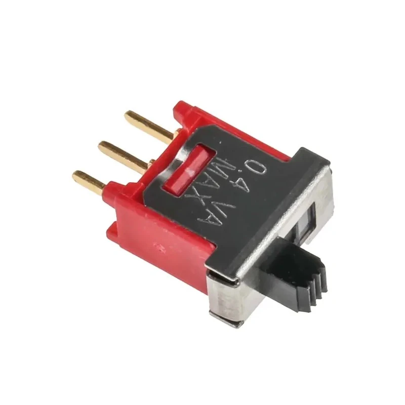 RS PRO PCB Slide Switch SPDT Latching 400mA Nylon 429-498