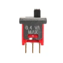 RS PRO PCB Slide Switch SPDT Latching 400mA Nylon 429-498